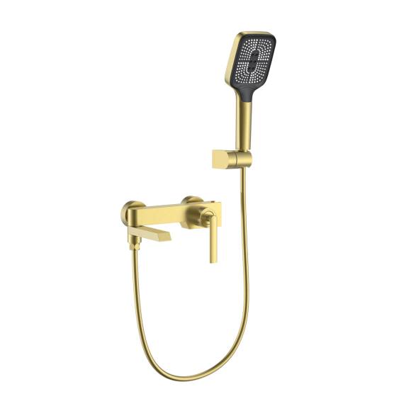 Смеситель для ванны с душем Elghansa Urban XQ 2313301 matt gold