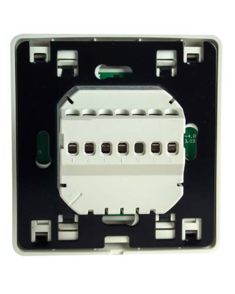 Термостат программируемый с механич. управлением бел. EXTHERM ST16 Термостат программируемый с механич. управлением бел. EXTHERM ST16