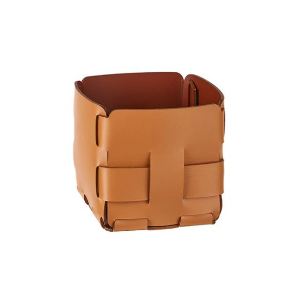Контейнер ADJ Mini Bottega 1013.09/30 12х12 см, коньяк, бордо