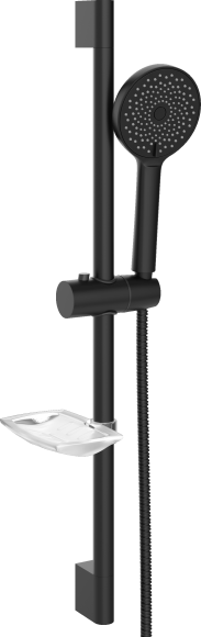 Душевой гарнитур STWORKI Вестфолл WH627-MB черный матовый