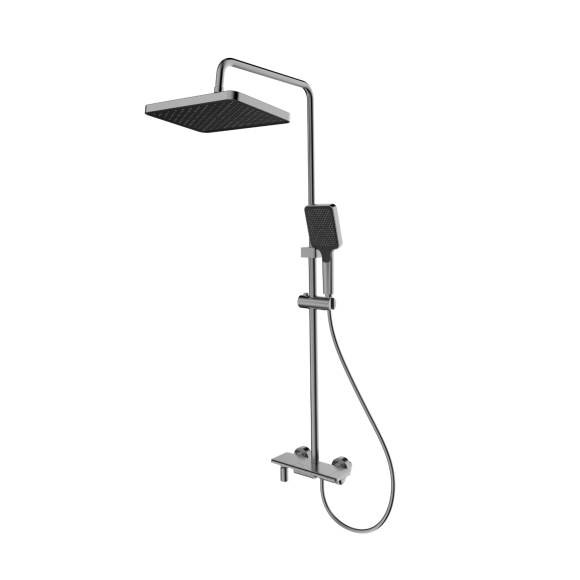 Душевая стойка Splenka S52 S52.24.09, графит