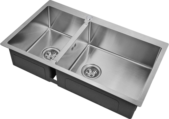 Мойка кухонная Zorg Inox R 78-2-51 R