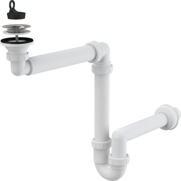 Сифон для раковины AlcaPlast A413