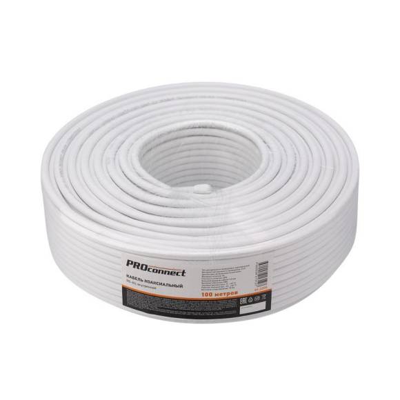 Кабель RG 6U бухта (м) PROCONNECT 01-2205 Кабель RG 6U бухта (м) PROCONNECT 01-2205