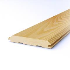 Имитация бруса 20 * 146 (138) * 3000 мм сорт C сосна АЛ (1 упак = 4 шт/ 1,752 (1,656)  м2)