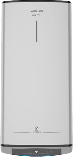 Накопительный водонагреватель Ariston VELIS LUX INOX PW ABSE WIFI 3700674 электрический, 50л