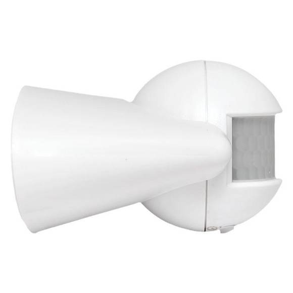 Датчик движения (ИК) MS-39 настен. 1200Вт 180град. до 12м IP44 EKF dd-ms-39 Датчик движения (ИК) MS-39 настен. 1200Вт 180град. до 12м IP44 EKF dd-ms-39