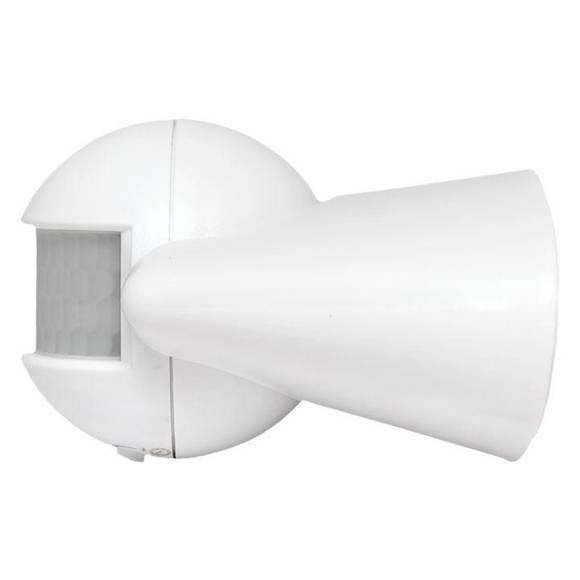 Датчик движения (ИК) MS-39 настен. 1200Вт 180град. до 12м IP44 EKF dd-ms-39 Датчик движения (ИК) MS-39 настен. 1200Вт 180град. до 12м IP44 EKF dd-ms-39