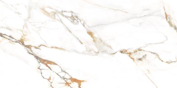 Плитка настенная AltaCera Detroit Calacatta Gold глянцевая 24,9х50
