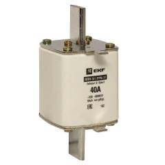 Вставка плавкая ППН-37 400/40А габарит 2 PROxima EKF fus-37/400/40 Вставка плавкая ППН-37 400/40А габарит 2 PROxima EKF fus-37/400/40