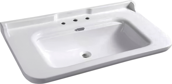Раковина Kerasan Waldorf 4144 с 3 отверстиями