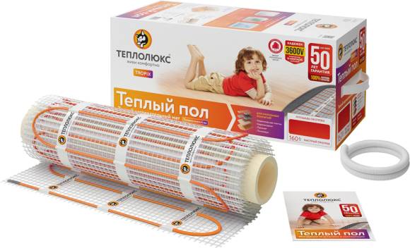 Теплый пол Теплолюкс Tropix МНН 240-1,5