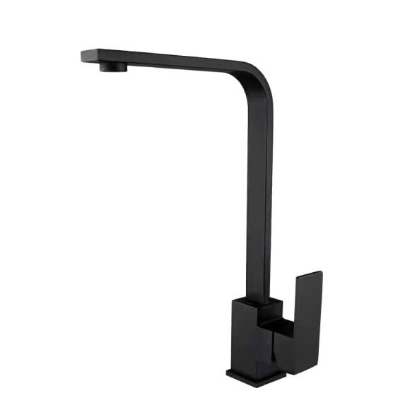 Смеситель для кухни Fmark FS8132H черный Смеситель для кухни Fmark FS8132H черный