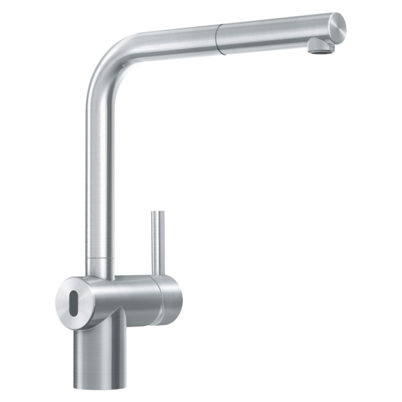 Смеситель для кухни Franke Atlas Neo Sensor 115.0625.523 нержавеющая сталь, рычажный, сенсорный Смеситель для кухни Franke Atlas Neo Sensor 115.0625.523 нержавеющая сталь, рычажный, сенсорный