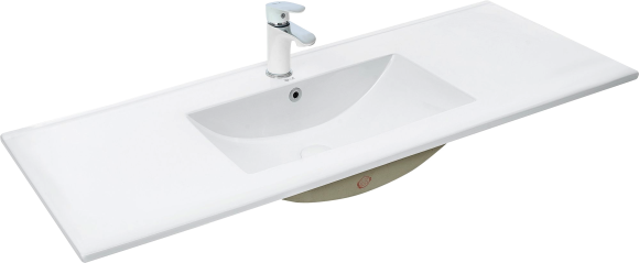 Раковина Weltwasser WW Deilbach 7506-120 белая глянцевая