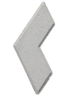 Тротуарная брусчатка БГ.6 (Бумеранг)