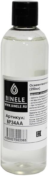 Освежитель воздуха Binele Fresco BP34AA 250 мл