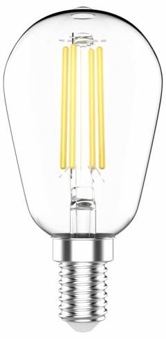 Лампа светодиодная Gauss Basic Filament E14 4.5Вт 2700K 1141115 Лампа светодиодная Gauss Basic Filament E14 4.5Вт 2700K 1141115