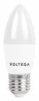Лампа светодиодная Voltega Candle 10W E27 10Вт 2800K 8451