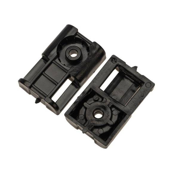 Площадка под стяжку для прямого монтажа черн. (уп.100шт) Rexant 07-2106 Площадка под стяжку для прямого монтажа черн. (уп.100шт) Rexant 07-2106