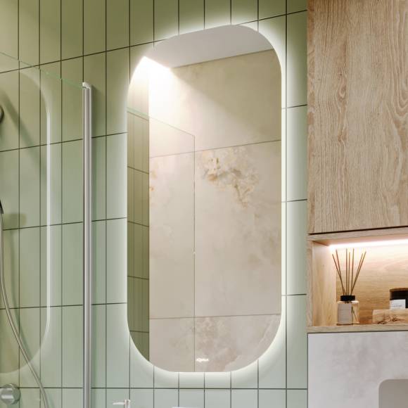 Зеркало Aqwella Soul, 55 с подсветкой