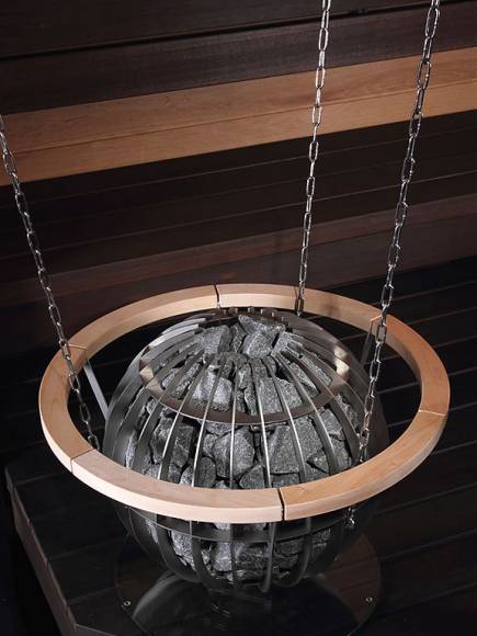 Harvia Набор для подвешивания электрических печей Globe к потолку