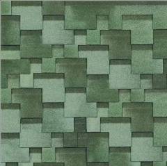 Черепица Ультра - Фокстрот Shinglas(Олива)