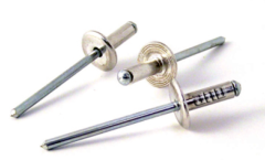 Заклёпка  "HARPOON" алюминий/нерж. сталь 5,0*14,0