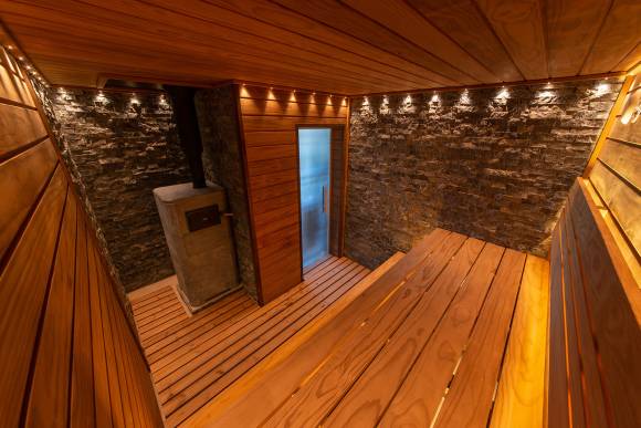 Брусок термоосина Экстра (26х30) L-2.6 м для бани и сауны Брусок термоосина Экстра (26х30) L-2.6 м для бани и сауны