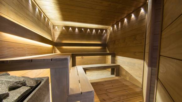 Брусок термоосина Экстра (26х30) L-2.6 м для бани и сауны Брусок термоосина Экстра (26х30) L-2.6 м для бани и сауны