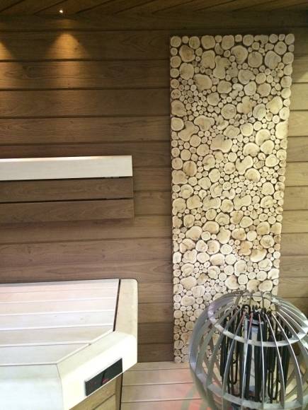 Спил можжевельника