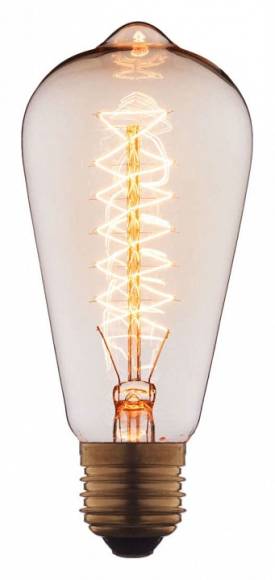 Лампа накаливания Loft it Edison Bulb E27 60Вт K 6460-CT Лампа накаливания Loft it Edison Bulb E27 60Вт K 6460-CT