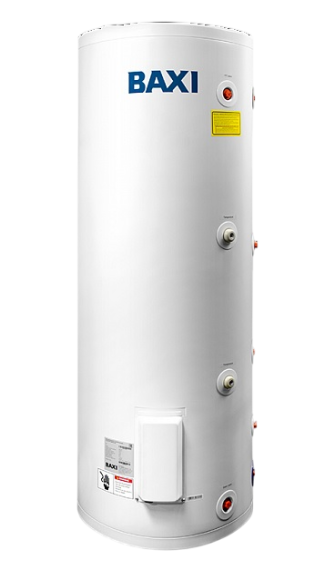 Накопительный водонагреватель Baxi UBC 300 косвенного нагрева
