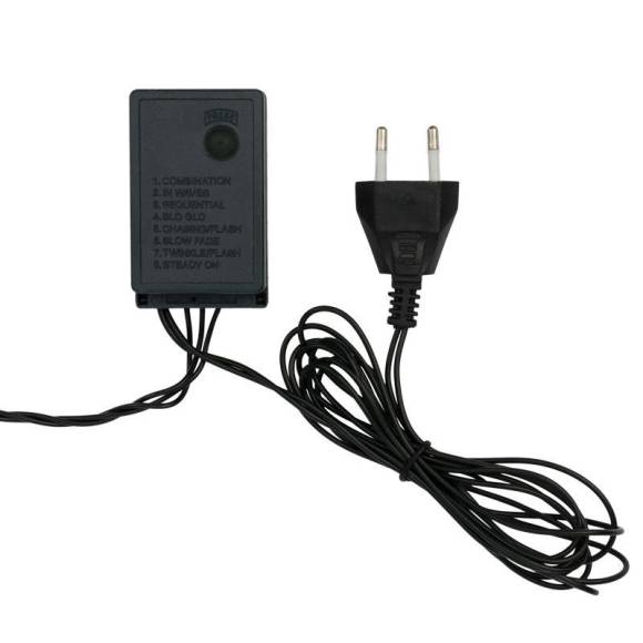 Гирлянда светодиодная "Мультишарики" 10м d17.5мм 80LED мультиколор 6Вт 220-240В IP65 с контроллером провод ПВХ темн. зел. Neon-Night 303-509-6 Гирлянда светодиодная "Мультишарики" 10м d17.5мм 80LED мультиколор 6Вт 220-240В IP65 с контроллером провод ПВХ темн. зел. Neon-Night 303-509-6