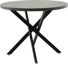 Обеденный стол AURORA Рига D95 95х95 см, ароза реликтовая