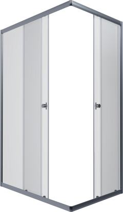 Душевой уголок Triton Вента Хром Щ0000057860 100х80 см