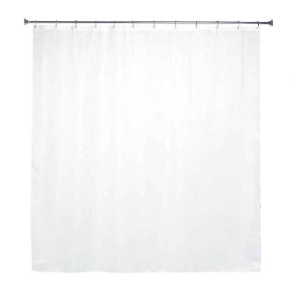 Штора для ванной РМС ШП-04Б белая Штора для ванной РМС ШП-04Б белая