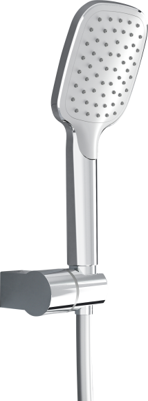 Душевой гарнитур Teska Veno TA5110W хром, белый