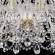 Подвесная люстра Bohemia Ivele Crystal 1411 1411/16+8/360/G