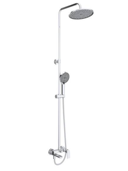 Душевая стойка BelBagno Marino MARINO-VSCM-CRM хром Душевая стойка BelBagno Marino MARINO-VSCM-CRM хром