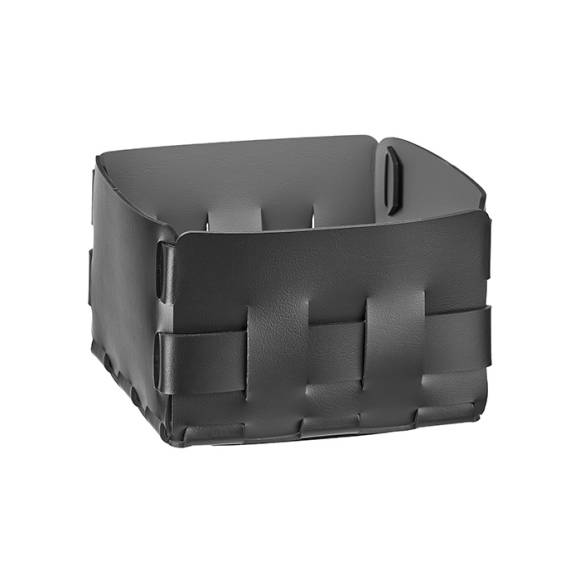Контейнер ADJ Mini Bottega 1019.01/03 19х19 см, черный, серый