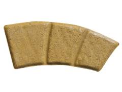 Тротуарная брусчатка КВ.6 (Крета-веер) 250*120*60мм.