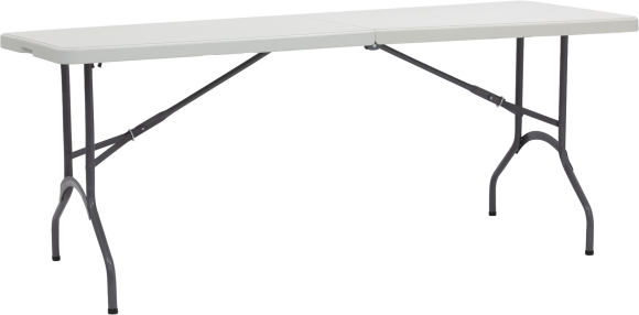 Садовый стол Stool Group Кейт 180 складной, 182х74 см, чемодан, белый