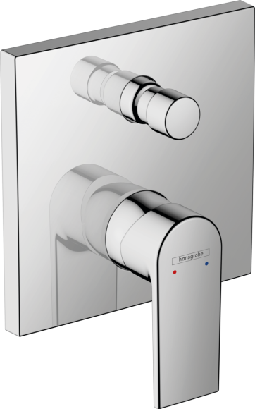 Встраиваемый смеситель для душа и ванны Hansgrohe Vernis Shape 71468000 хром