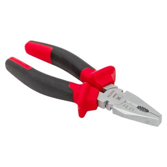 Пассатижи 180мм Master Basic EKF pas-180-mas Пассатижи 180мм Master Basic EKF pas-180-mas