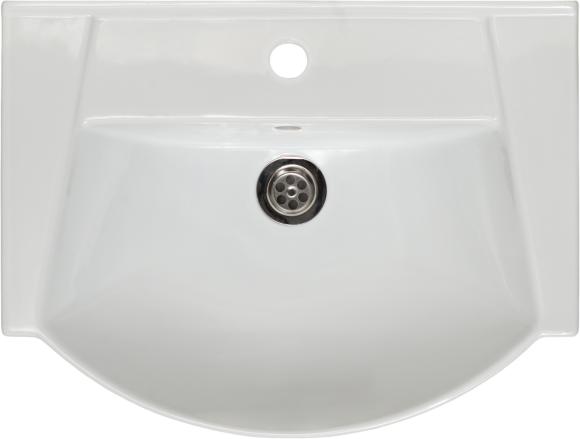 Мебельная раковина Rosa Монро 55