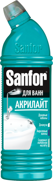 Средство для ванн Sanfor Акрилайт 0,75 л