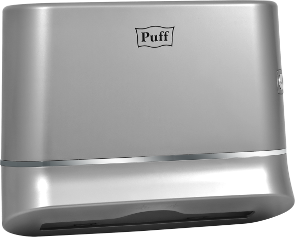 Диспенсер бумажных полотенец Puff 5135S, хром
