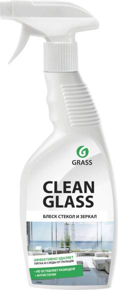 Очиститель для стекол Grass Clean Glass 600 мл