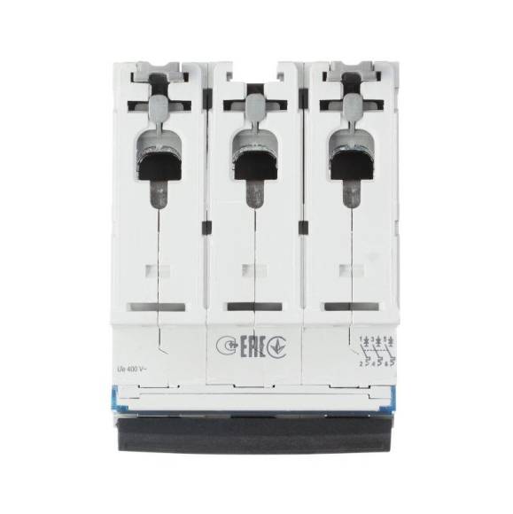 Выключатель автоматический модульный 3п C 63А 6кА DX3-E 6000 3мод. 230/400В Leg 407297 Выключатель автоматический модульный 3п C 63А 6кА DX3-E 6000 3мод. 230/400В Leg 407297